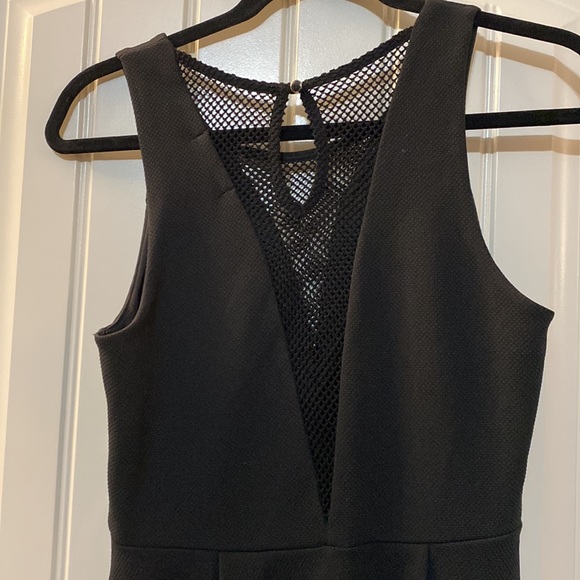 Monteau black dress - Picture 3 of 4